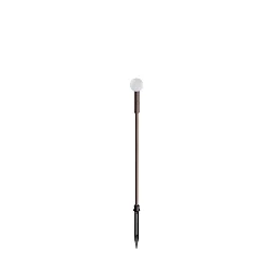 Armatuur met grondpen TWIGGY SPHERE H65 IP65