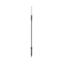 Armatuur met grondpen TWIGGY LINE H99 IP65, koffie bruin 