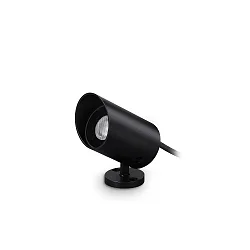floor lamp KOALA adjustable, with base IP65, black 