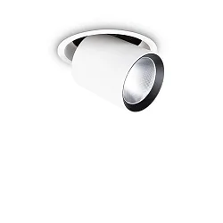 Inbouwspot NOVA draaibaar, on/off IP20, wit dimbaar