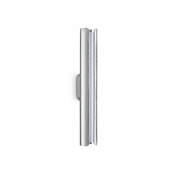 Wandarmatuur DORICA AP1 glad, on/off IP20, staal geborsteld 