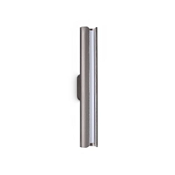 Wandarmatuur DORICA AP1 glad, on/off IP20, geborsteld brons 