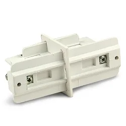 3-fase isolerende connector CLASSIC geïsoleerd, glanzend, wit