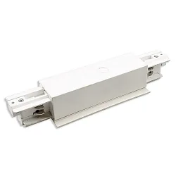 3-fase Centreer-Invoer CLASSIC RECESSED, wit mat