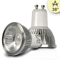 Reflectorlamp GU10 dimbaar GU10 5,5W 330lm 2700K 38° CRI 80-89 dimbaar