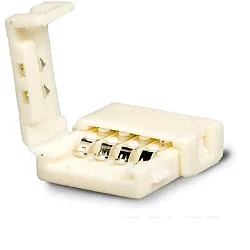 connector, white