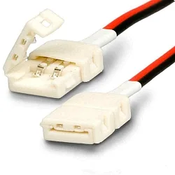 connector, white