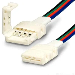 connector, white