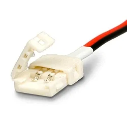 connector plug, white