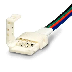 connector plug, white
