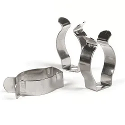 Montageklem, aluminium