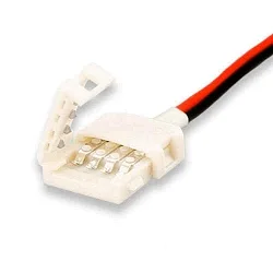 connector plug, white