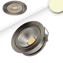 Meubelarmatuur IP40, nikkel geborsteld 