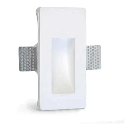 Inbouwarmatuur G4 IP20, wit
