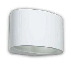 Wandarmatuur G9 IP20, wit