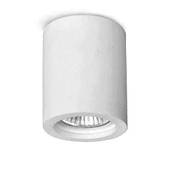 Opbouw armatuur GU10 IP20, wit