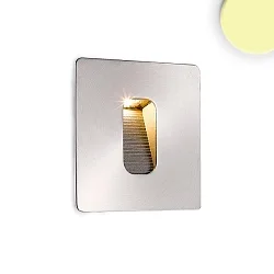 Inbouwarmatuur IP65, zilver  3,8W 100lm 3000K CRI 80-89