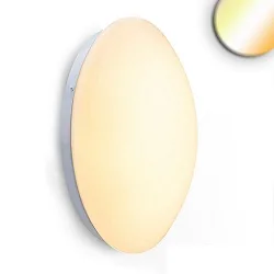Wand- en plafondarmatuur IP20, wit 