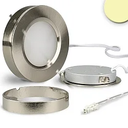 Onderbouwarmatuur Slim MiniAMP IP20, zilver dimbaar 3W 160lm 2800K 120° 120° CRI >80
