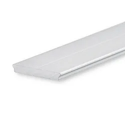 LED strip cooling profile SURF12 HIDDEN, anodized, bendable, width 1.5cm / length 200cm