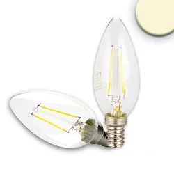 Filamentlamp kaarsvorm dimbaar E14 2,2W 200lm 2700K 360° CRI 80-89 dimbaar