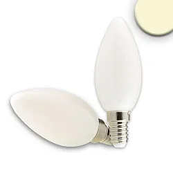 Filamentlamp kaarsvorm dimbaar E14 2,4W 200lm 2700K 360° CRI 80-89 dimbaar