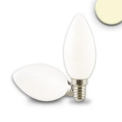 Filamentlamp kaarsvorm dimbaar E14 4W 330lm 2700K 360° CRI 80-89 dimbaar
