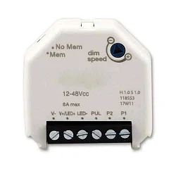 Dimmer, wit