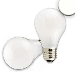 Filamentlamp standaardvorm E27 8,9W 810lm 4000K 360° CRI 80-89 dimbaar