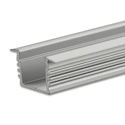 Oppervlakte/montageprofiel DIVE12, aluminium geëloxeerd