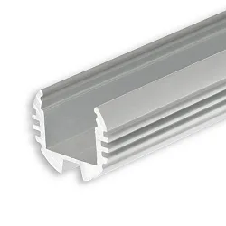 Profiel ROUND12, aluminium