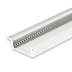 Oppervlakte/montageprofiel DIVE12, aluminium geëloxeerd