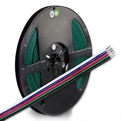 kabel H03VH-H AWG20 5-polig