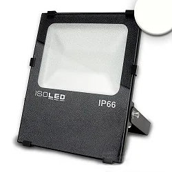 Outdoor LED floodlight PRISMATIC 100W, IP66, rotatable and swivelling, anthracite, 100W 4000K 11000lm 110°