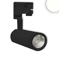 LED 3-phase track spot, 28W, 60° CRi >90, rotatable and swivelling