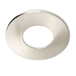 Aluminium cover for recessed spot Sys-68, round