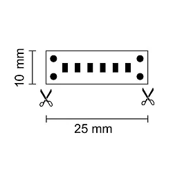 LED stripe CRI940 Linear-Flexband