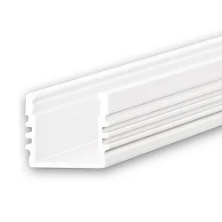 Opbouwprofiel SURF12 FLAT, wit