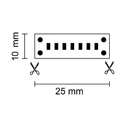 LED stripe CRI965 Linear-Flexband
