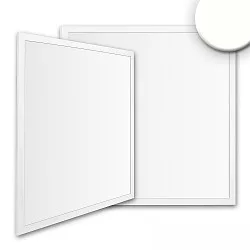 LED panel Business Line 625 UGR<19 2H, IP40, 36W 4000K 4650lm 120°, white RAL 9016, TRIAC dimmable