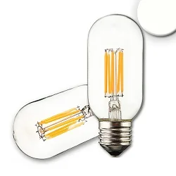 LED buisvorm E27 8W 900lm 4000K 360° CRI 80-89 dimbaar