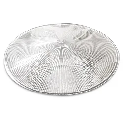Glas voor FL, transparant