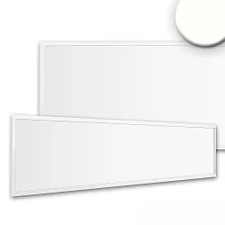 LED panel Business Line 1200 UGR<19 2H, IP40, 36W 4000K 4650lm 120°, white RAL 9016, push/DALI dimmable