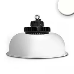 LED hall lighting spot FL with Alu reflector, IP65, 200W 28000lm, DALI dimmable, 4000K 80°