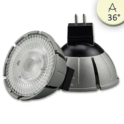 Reflectorlamp MR16 dimbaar GU5,3 7,55W 500lm 2700K 36° CRI >98 dimbaar