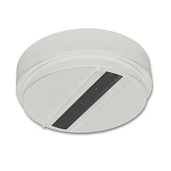 Monotrack surface mount adapter for 1-phase track spots, white