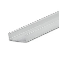 Bevestiging, aluminium