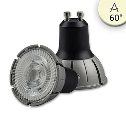 Reflectorlamp GU10 PAR16 dimbaar GU10 7,73W 480lm 3000K 60° CRI >98 dimbaar