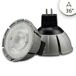 Reflectorlamp MR16 dimbaar GU5,3 7W 540lm 4000K 36° CRI >98 dimbaar