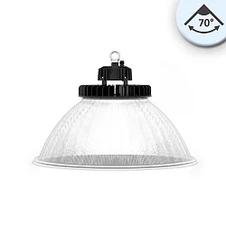LED hall lighting spot FL with PC reflector, IP65, 120W 18000lm, 1-10V dimmable, 5700K 70°